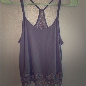 Women’s pretty Tank Caution To the Wind